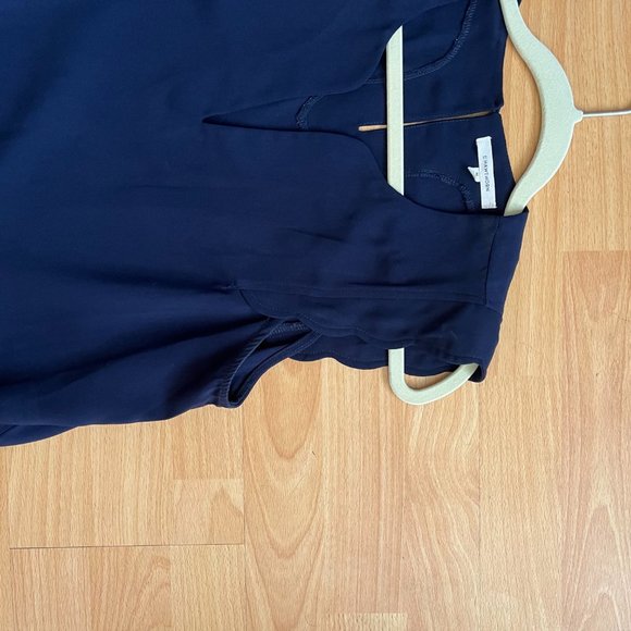 41 Hawthorn Dawney Scallop Trim Blouse - Picture 9 of 11